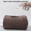 Soft Quick-Dry Wearable Towel Wrap with Adjustable Straps