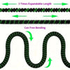 Flexible Expandable Garden Hose with High-Pressure Spray Gun