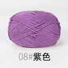 4-Ply Soft Cotton Blend Yarn for Knitting and Crochet