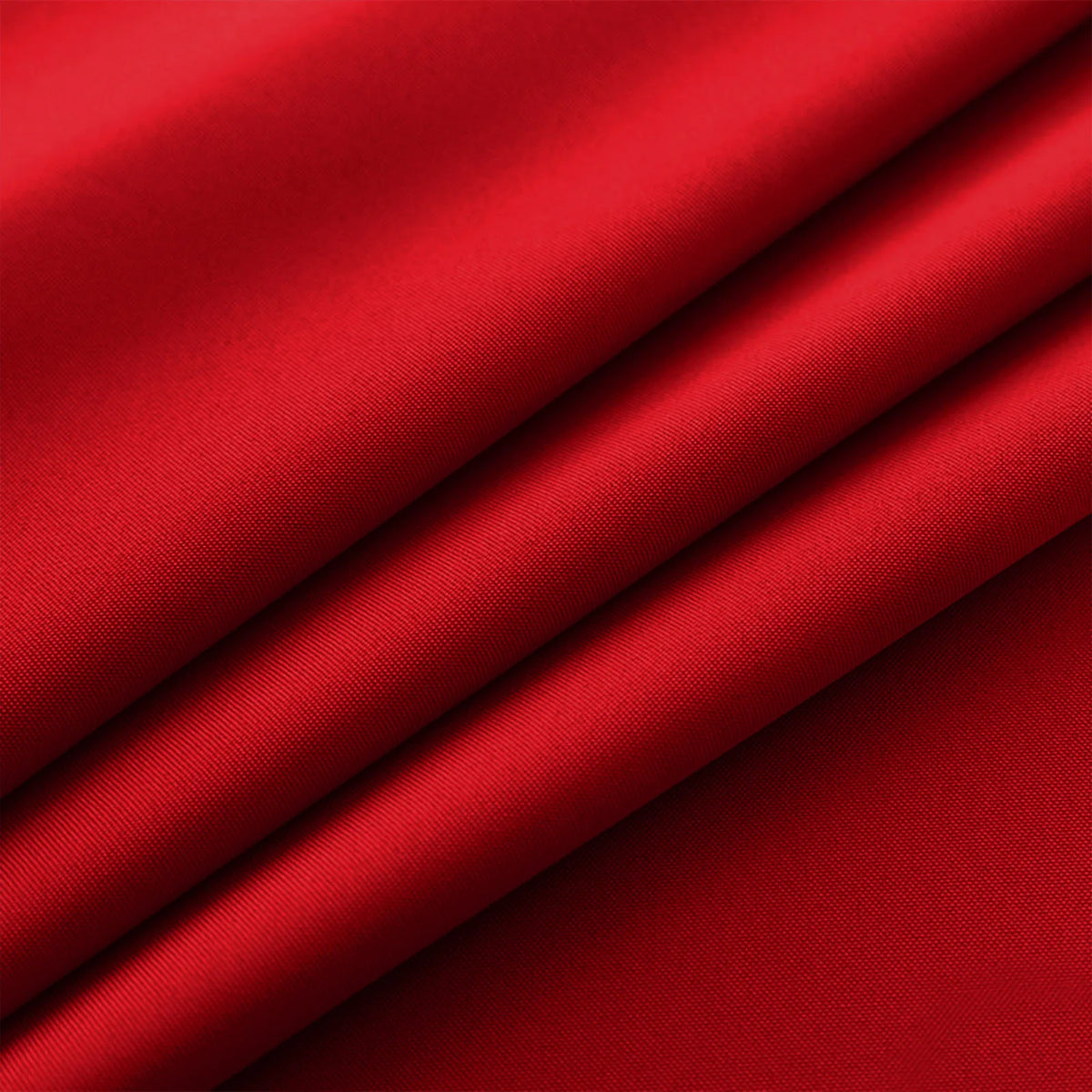 Round Solid Color Polyester Tablecloth for Weddings, Parties & Dining