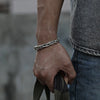 Sterling Silver Twisted Cuff Bracelet