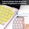 Silicone Keyboard Cover for MacBook Neo 13-inch (2026, EU Layout)