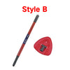 Red replacement mop handle and base for O-Cedar/Vileda systems, labeled Style B.