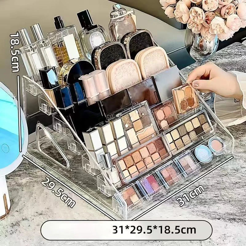 Acrylic Ladder Display Stand