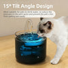 2.2L Automatic Pet Water Fountain with Stainless Steel Pump
