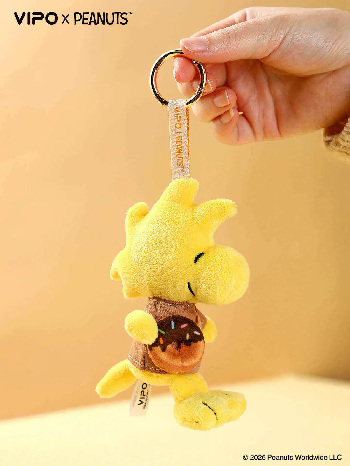 Snoopy Baking Series Plush Keychain – Official Peanuts Collectible
