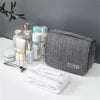 Hanging Toiletry Bag with Waterproof Oxford Fabric and Large Capacity