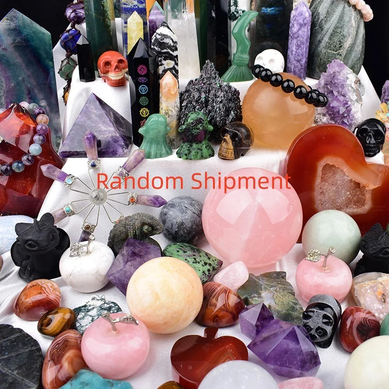 Natural Crystal Tower Collection