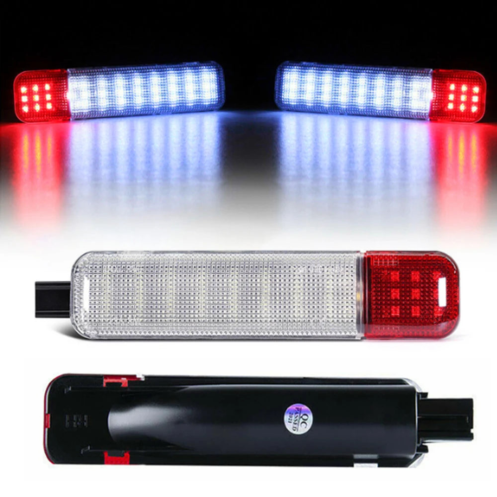 LED Interior Door Panel Lights for GM Trucks & SUVs (Pair)