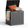 30-Gallon Lockable Outdoor Deck Storage Box