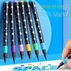Dual-Tip Glitter Art Markers