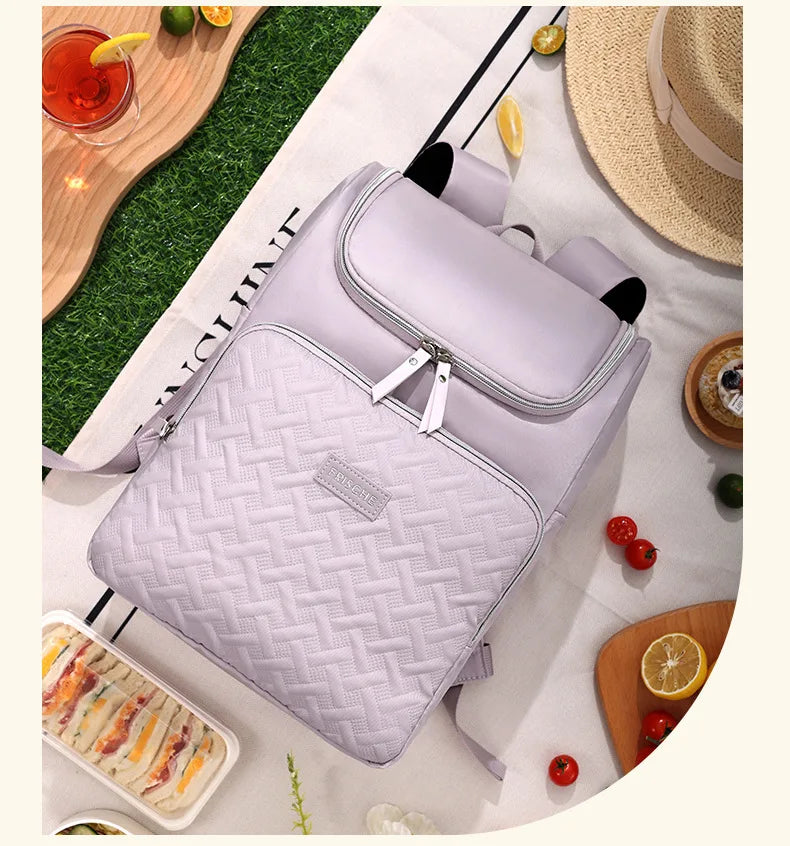 Insulated Picnic Cooler Backpack for Outdoor Adventures