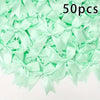 Satin Bowknot Ribbon Bows for Gift Wrapping and DIY Crafts (Pack of 50)