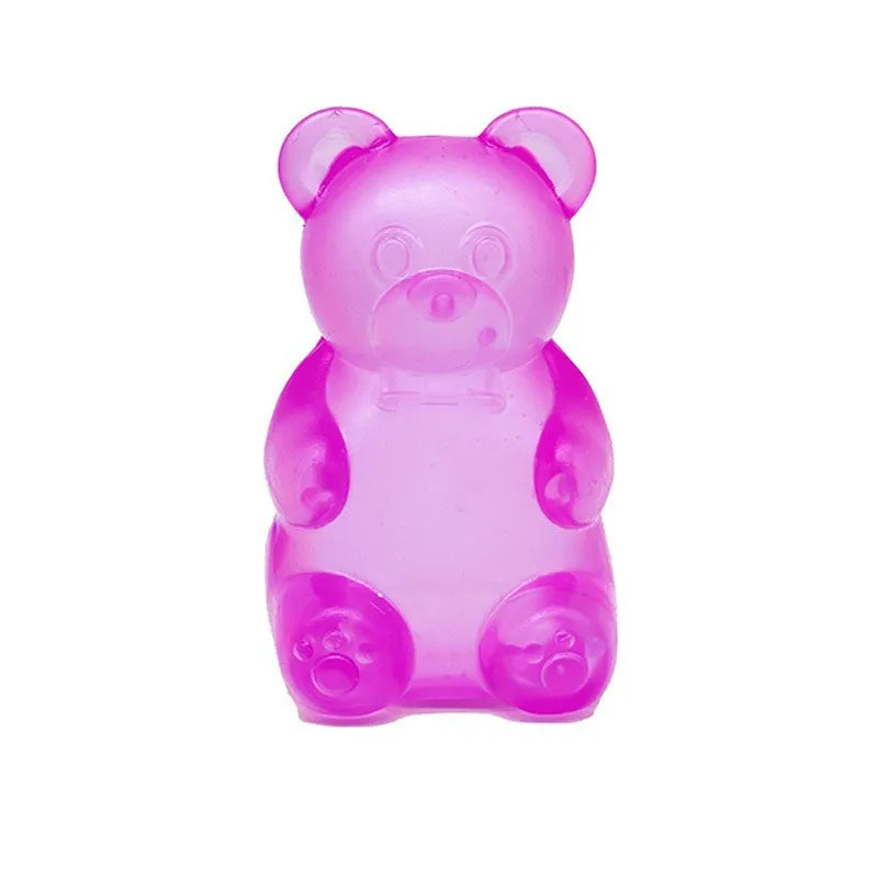 Cute Gummy Bear Sensory Squeeze Toy