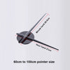 Modular 3D Number Wall Clock with Silent Movement