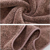 Soft Quick-Dry Wearable Towel Wrap with Adjustable Straps