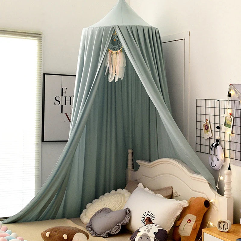 Princess Canopy Bed Net for Kids – Mosquito Protection & Dreamy Room Decor