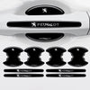 Protective anti-scratch film stickers for car door handle bowls on Peugeot models
