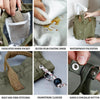 Large Insulated Lunch Bag with Drawstring Closure