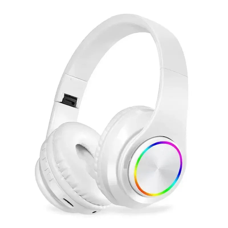 Klappbare Bluetooth-Kopfhörer mit Geräuschunterdrückung