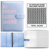 A5 Cash Savings Challenge Binder with 100 Envelopes