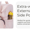 Insulated Double-Deck Lunch Bag with Leakproof Lining