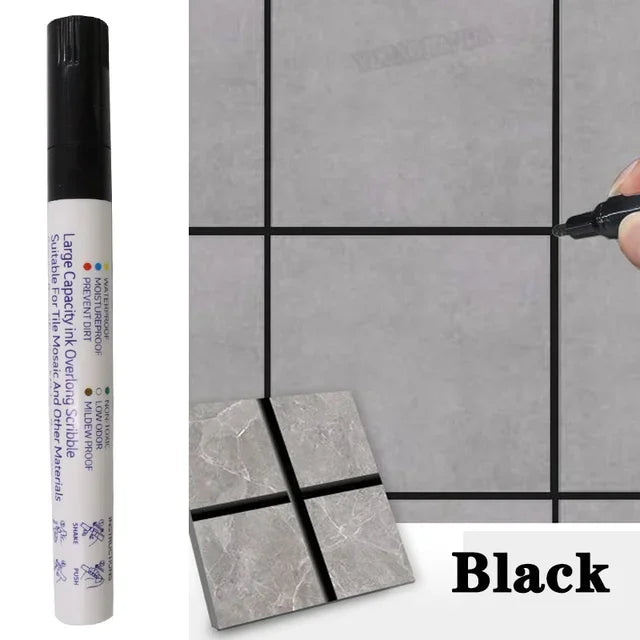Waterproof Tile & Grout Repair Marker