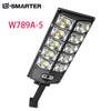 W789A-5 LED floodlight module for motion-activated solar garden lighting.