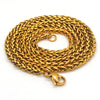 Twisted Rope Chain Necklace