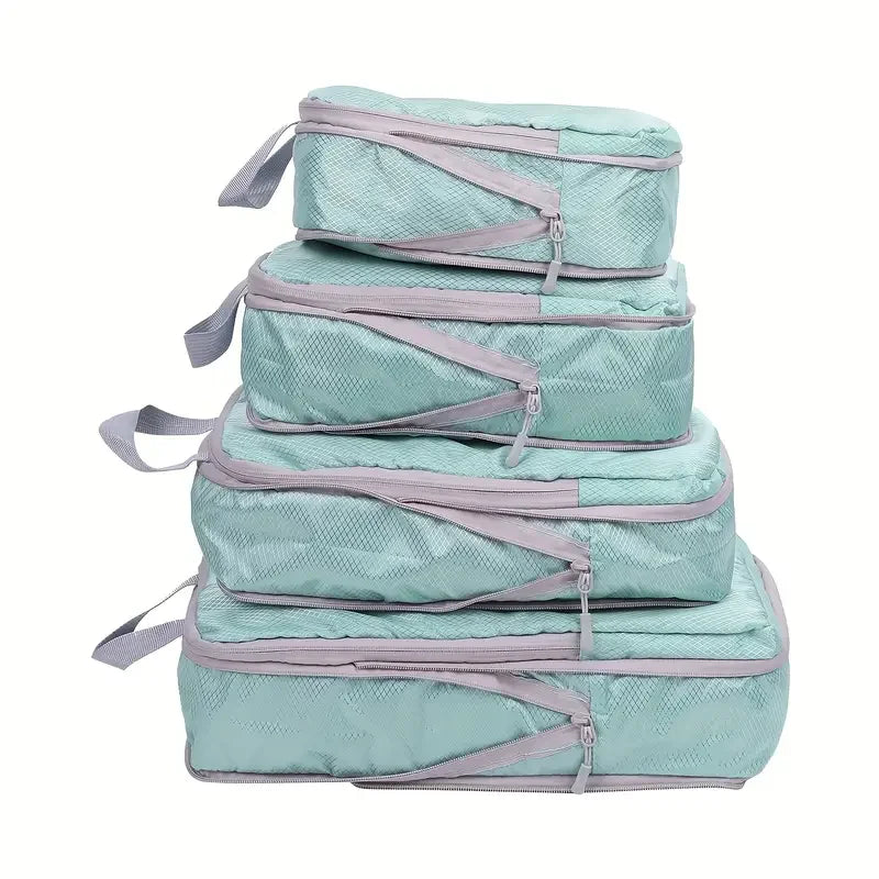 Set de Cubes de Compression pour Voyage