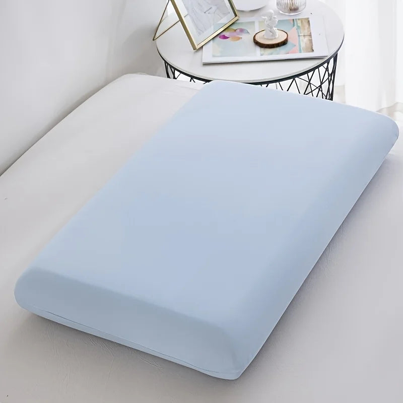 Cooling Ice Silk Pillowcase – Breathable & Soft