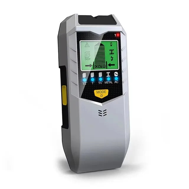 Multifunctional Wall Scanner with Metal, Stud, Wood, and AC Wire Detection