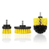 Cordless Drill Scrubber Brush Kit (3-Piece Set)