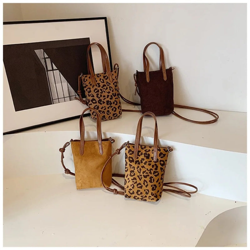 Leopard Print Tote Bag