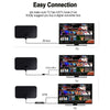 Antena HDTV Interior con Amplificador de Señal