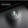 Crystal Car Door Lock Pin Covers for Mercedes-Benz