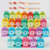 Wooden Alphabet and Number Fishing Game for Kids