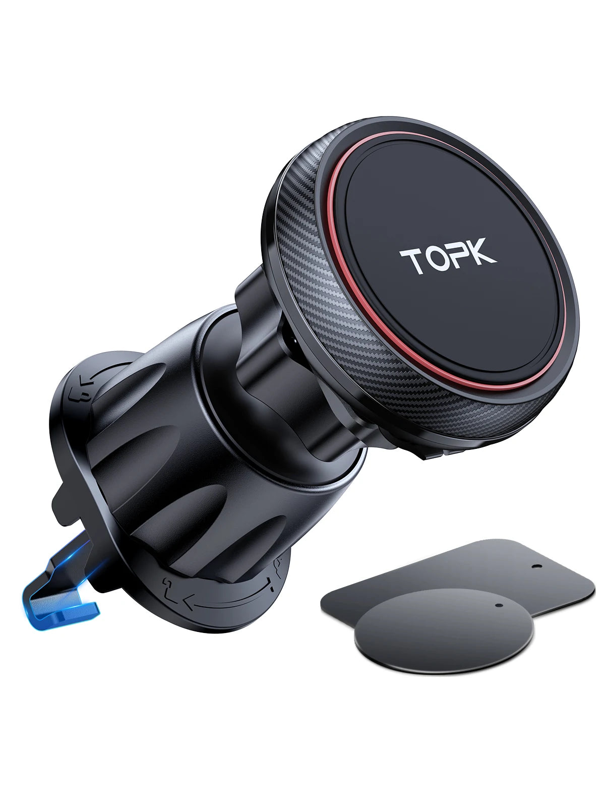 Magnetic Car Phone Mount for Vents – Strong N52 Magnets, Universal Fit