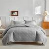 Lightweight All-Season Quilted Bedding Set with Pillow Shams