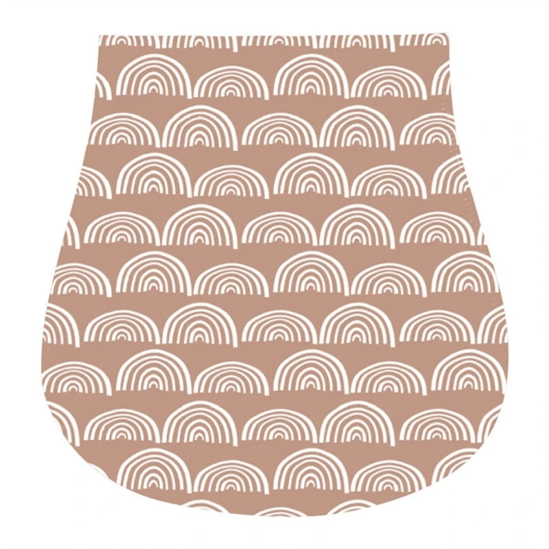 Soft Cotton Burp Cloths for Newborns (2-Pack)
