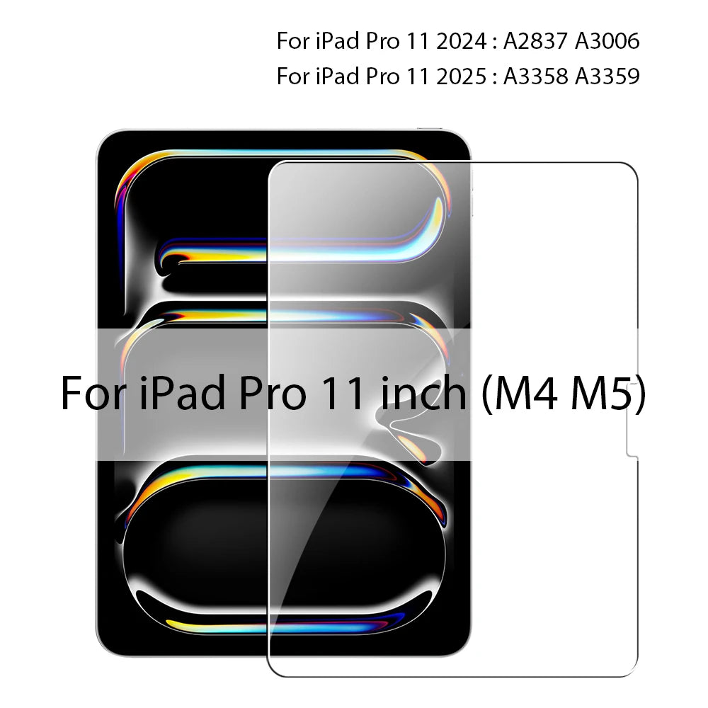 iPad Tempered Glass Screen Protector