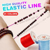 Elastic Crystal Beading Cord for Jewelry Making