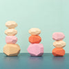 Wooden Stacking Rocks Toy for Kids