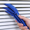 Reusable Crevice Cleaning Brush for Blinds and Hard-to-Reach Areas