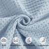 Baby Cotton Waffle Weave Blanket