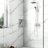Waterproof Marble Peel and Stick Wall Tiles