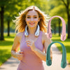 Ventilador de Cuello Portátil con 3 Velocidades