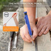 Precision Carpenter's Mechanical Pencil with Integrated Sharpener