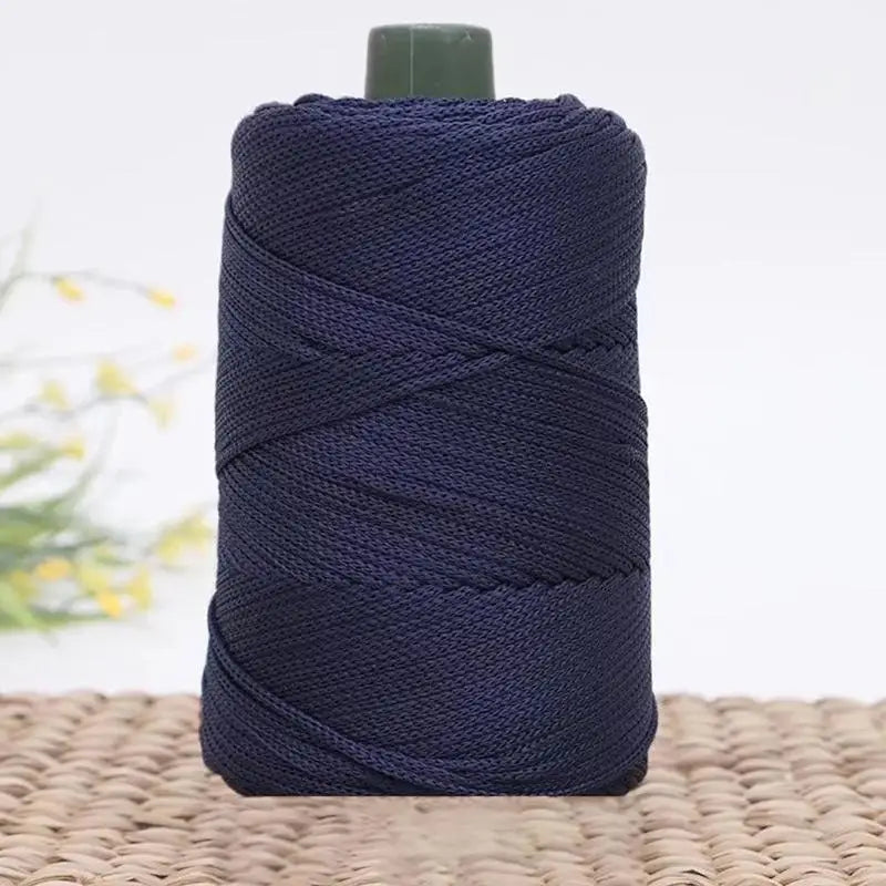 Ice Yarn Crochet Thread for Summer Bags, Hats & Home Crafts