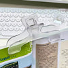 Frosted Transparent Book Page Holder Clip